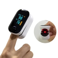 Pulse Oximeter OLED Digital