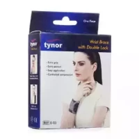 Wrist Brace with Double Lock - Tynor