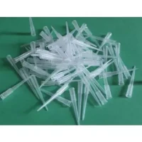Micro pipettes white Tips capacity 200ul For laboratory use -1000 pcs (1pkt)