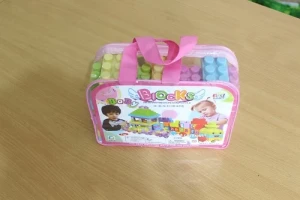 Plastic blocks set for baby