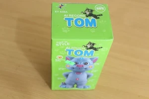 Al Touch Talking Tom Cat Record Sounds kids toy