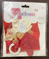 9 pcs Ballon