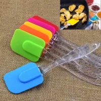 Silicone Spatula and Pastry Brush for Cake Mixer 1 Pcs