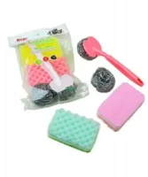 Kitchen sponges Cleaning sponge, Scrubbing sponge, Dish sponge