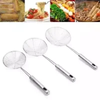 Kitchen Stainless Steel Spider Strainer, Spider Strainer Skimmer 1 Pcs