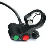 Handlebar Light Horn On/Off Signal Indicator Switch Electric Bike Motorcycle