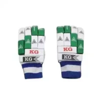 Cricket Batting Gloves - White