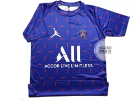 Paris Saint Germain x Jordan Training Top- Midnight Navy 21/22