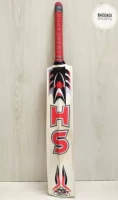 HS Blast 1200 Tape Tennis Cricket Bat with full cane handle