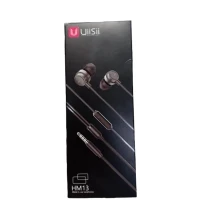 UiiSii HM 13 In-Ear Earphone (With Headphone Pouch)