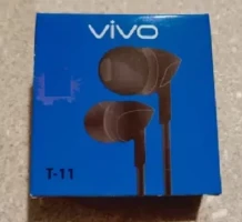 Vivo in-ear Earphone Good Bass Sound Quality for All Android Mobile Phone High Bass Sound Quality Boom Bass Wired in-ear Headphones Compatible With All Vivo Smartphones