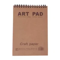 Craft Paper Art Pad (190X135mm) 60 Sheet / 120 page