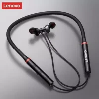 Lenovo HE05x Sports Magnetic Wireless Earphones - Black