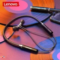 Lenovo Wireless Headsets HE05 Sport Earphone Magnetic Hanging Bluetooth 5.0 Call noise reduction 8 Hours Music Control