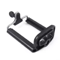 Tripod Mobile Holder Clip - Black