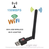 802.11N/G/B 150Mbps Mini USB Wifi Wireless Adapter Network Lan Card with Antenna