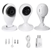 360-degree tracking network wifi home 1080P hd camera baby monitor night vision version small water droplets smart surveillance camera