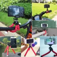 Flexible Octopus Tripod Mobile Holder Stand