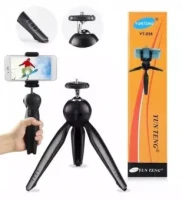 YT-228 Mini Tripod Mount and Phone Holder Clip