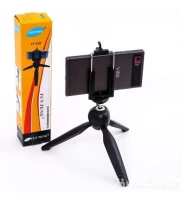 YUNTENG YT-228 Mini Tripod Mount and Phone Holder Clip