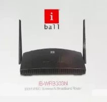 I ball iB-WRB303N 300M MIMO Wireless-N Broadband Router