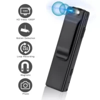 HD Flashlight Micro Magnetic Body Camera Motion Detection Snapshot Loop Recording Camcorder