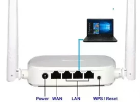 Tenda N301 Global Version 300 Mbps WiFi Router, 2 Anteenas