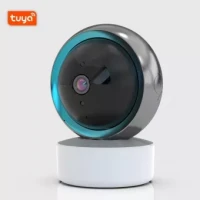 Tuya wifi Smart 1080P High-definition Wireless Surveillance Camera 360-degree Panoramic Monitor Dual Voice Call