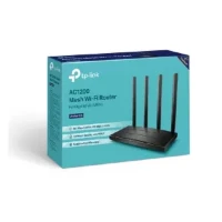 TP-Link Archer C6 US 3.2 AC1200 Wireless Full Gigabit MU-MIMO Dual Band Router