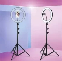 Ring Light Tripod Stand Studio SET for Youtuber/Facebook live Video Tiktok Video