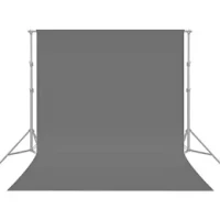 Grey Screen 5.6 x 9 feet Backdrop Background For Photography without stand