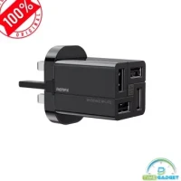 REMAX RP-U43 WANFU 4USB ADAPTER EU 5V-3.4Av BLACK