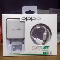 Oppo Super VOOC Flash Charger For R17 Pro A5 2020 Find X Fast Charging with Type-B Data Cable