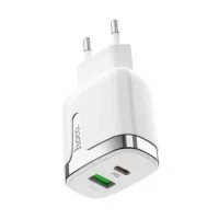 Wall charger “C79A Zeus” PD+QC3.0 EU plug set with cable