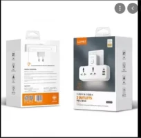 LDNIO Power Strip 2 Port with 2 USB and 1 USB-C PD & QC3.0 EU (SC2311) - White