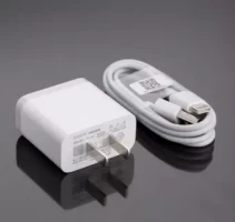 Xiaomi 2A Charging Adapter With Type-C Cable - White