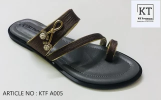 Casual flat Sandal For Womenn: Article KTF A005