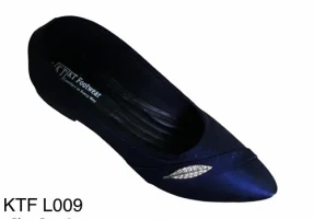 Ladies flat Pump Shoes: Article KTF L009