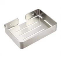 Wall Mounted Stainless Steel Soap Case - Multicolor