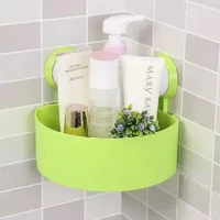 Triangle Shelve for Bathroom - Green