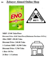 Eno Drink Powder