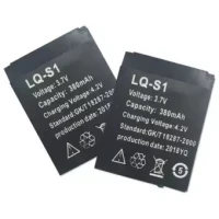 Rechargeable Smart Watch Li-ion Polymer Battery 380mAh 3.7V