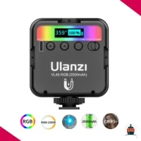 Ulanzi VL49 RGB Rechargeable Mini RGB Light