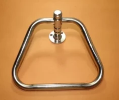 Stainless Steel Towel Holder for Bathroom & Kitchen - 18cm x 22cm