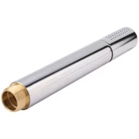 Modern Style Bathroom Stainless Steel   Copper Hand Held Shower Heads Chrome Top Spray Rain Shower Heads