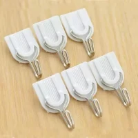 Wall Hooks Hangers – 6Pcs