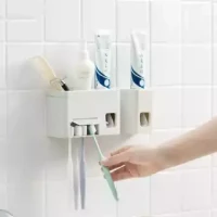 Bathroom Wash Set Tumbler Wall Mounted