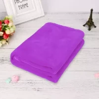 Microfiber Polyester winter Blanket (60 X 84 inch ) =450 Gram weight.