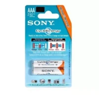 2 PCS-SONY AAA 4300mAh -1.2V Rechargeable Battery