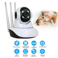 v380 ptz camera 3 antenna WiFi IP Camera CCTV Camera a Wireless CCTV Camera